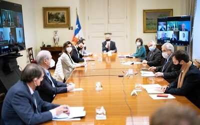 Fedetur con el Presidente Piñera para evaluar el plan de desconfinamiento