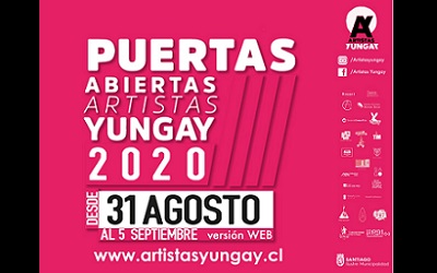 Artistas Yungay invita a la cuarta versión de “Puertas Abiertas” por vía online