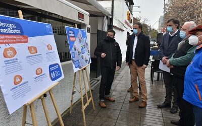 Recomendaciones para correcto uso de terrazas transitorias en restaurantes