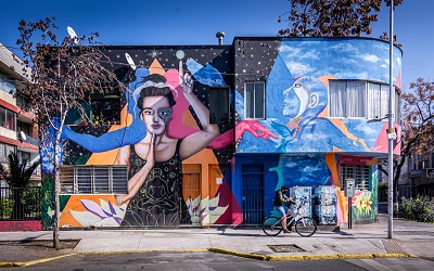 Barrio Bellavista lanza ruta virtual de murales para celebrar el Día del Turismo
