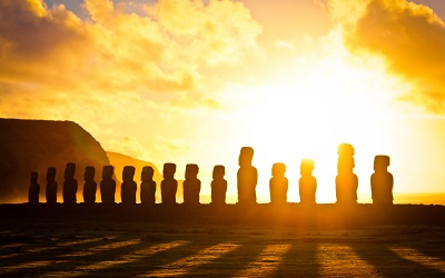 Isla de Pascua, Santiago, Punta Arenas y Puerto Montt lideran búsquedas