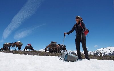 Cora Menegoz ofrece aventura y cultura en San Fabián, en Región de Ñuble