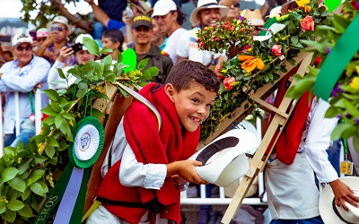 Medellín está lista para vivir la Feria de las Flores 2020 desde casa vía online