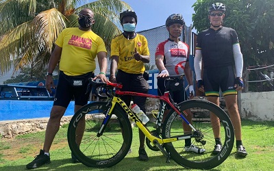 Jamaica impulsa iniciativa para conocer sus atractivos en ruta para bicicletas