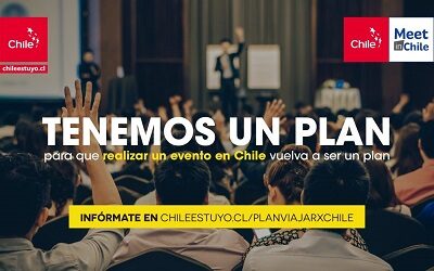 Chile lanza campaña para reactivar el turismo de reuniones de modo seguro