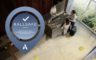 Accor implementa con éxito ALLSAFE en sus hoteles y resorts en todo el mundo