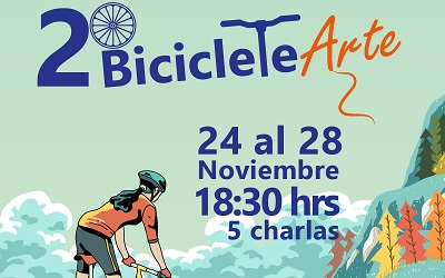 Festival BicicleteArte vive su segunda versión en la Región de O’Higgins