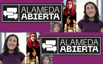 Poder femenino y nueva constitución en última Alameda Abierta de GAM