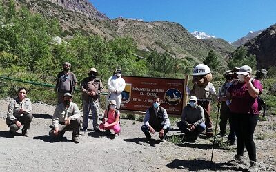 Abrió al público Monumento Natural El Morado, ubicado en el Cajón del Maipo