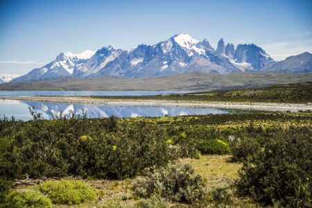 Mirador lago Sarmiento, Torres del Paine