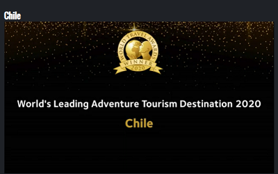 Chile logra dos nuevos importantes triunfos en los World Travel Awards 2020