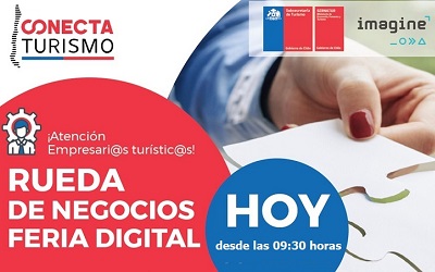 Programa Conecta Turismo realiza feria digital para apoyar la reactivación