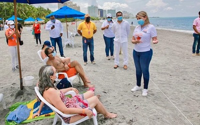 Mercure Santa Marta Emile: sol y playa para disfrutar con total bioseguridad