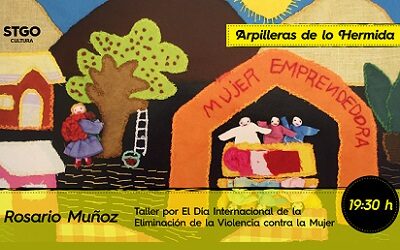 Santiago Cultura: jornada de concientización sobre la violencia contra las mujeres