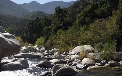 Río Clarillo es oficialmente el primer parque nacional de la Región Metropolitana