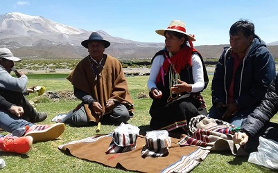 Susana García Mamani: un viaje mágico por la cultura ancestral del norte andino