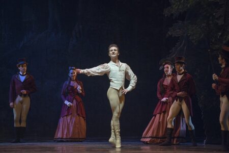 Rodrigo Guzmán, primer bailarín estrella del Ballet de Santiago