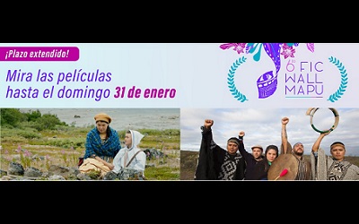 6° Festival Internacional de Cine en Wallmapu amplía acceso hasta domingo 31