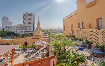 Un lugar lleno de magia e imaginación: Santa Catalina Hotel, Cartagena