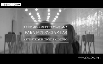 Nace multiplataforma para potenciar las artes visuales chilenas: Sísmica Chile