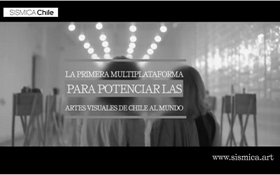 Nace multiplataforma para potenciar las artes visuales chilenas: Sísmica Chile