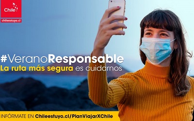 Comenzó campaña «Verano responsable: la ruta más segura es cuidarnos»