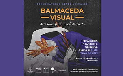 Concurso Balmaceda Visual abre convocatoria nacional para jóvenes artistas