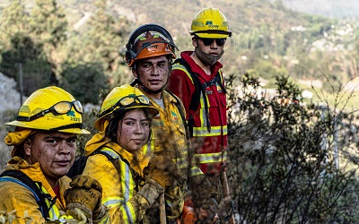 Hoy se reconoce esforzada acción de los brigadistas forestales de Chile