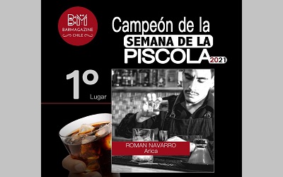 En la Semana de la Piscola se reconoció el trabajo de los bartender de todo Chile