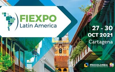 FIEXPO Latin America se realizará desde el miércoles 27 en Cartagena, Colombia