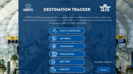 Destination Tracker