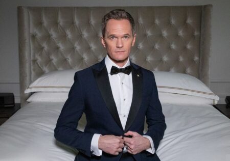 Actor Neil Patrick Harris