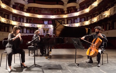 Teatro Municipal de Santiago invita a escuchar las “Melodías del viento”