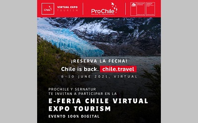 Chile Virtual Expo Tourism conectará oferta turística del país con el mundo