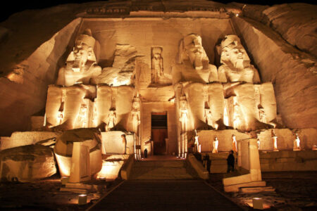 Gran Templo Abu Simbel, Egipto.