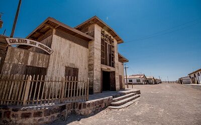 Sernatur da el vamos a la reapertura de la ex oficina salitrera Humberstone