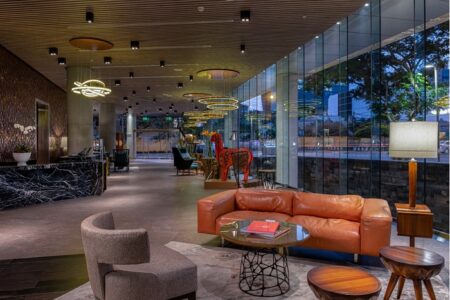 Hyatt Centric San Isidro Lima Lobby