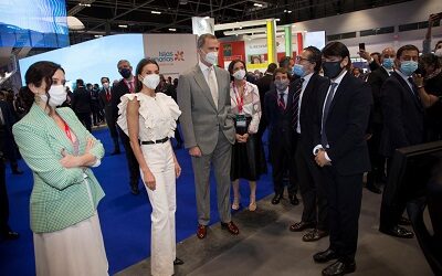 Reyes de España inauguran FITUR 2021 en edición por recuperación del turismo