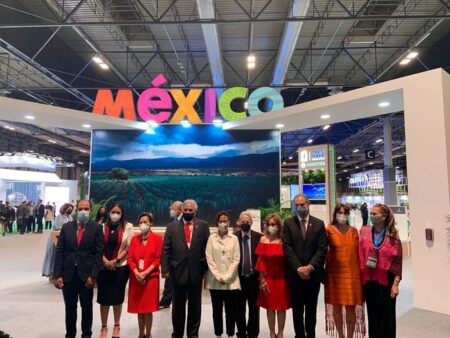 Pabellón de México, en FITUR 2021