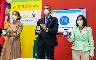 Presidente del Gobierno español presentó en FITUR Certificado Verde Digital UE