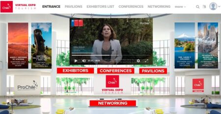 Chile Virtual Expo Tourism