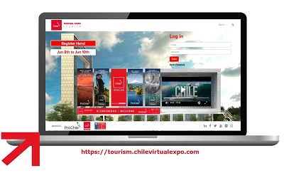 Ya llega Chile Virtual Expo Tourism: la primera feria digital multimercado