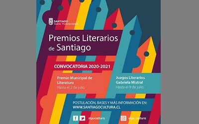 Los Premios Literarios de Santiago abren su convocatoria 2020-2021