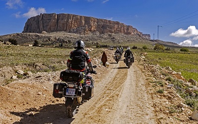 El Arte de Viajar en Moto amplía sus horizontes y llegará hasta la Patagonia