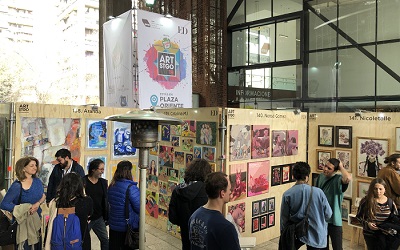 Se lanza lista de artistas de Art Stgo 2021, feria de arte digital más grande de Chile