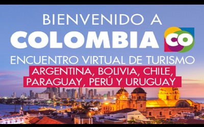 Encuentro Virtual de Turismo de Colombia reúne a 7 países de Sudamérica