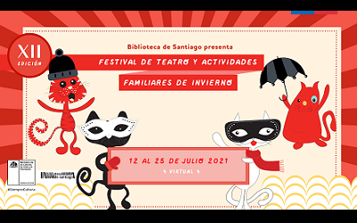 Llega nuevo Festival de Teatro Infantil y Actividades Familiares de Invierno