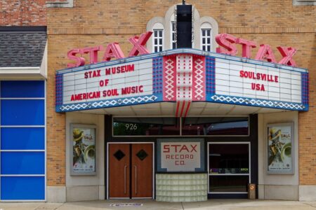 Museo Stax, en Memphis, Tennesee, Estados Unidos.