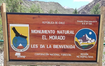 Monumento Natural El Morado reabre sus puertas en Cajón del Maipo