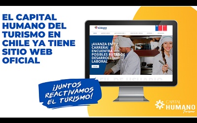 Mesa de Capital Humano de Turismo estrenó web sobre capacitación y empleo